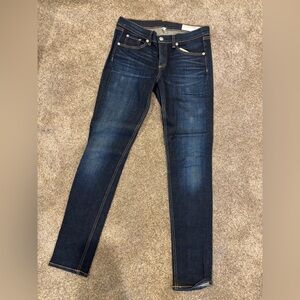 Rag & Bone Indigo Denim Jeans